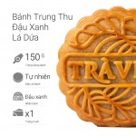 Set quà Trung thu Cá chép chơi trăng -  02 Bánh trung thu và 01 hộp Trà Việt