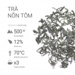 Set quà Trung thu Cá chép chơi trăng -  02 Bánh trung thu và 01 hộp Trà Việt