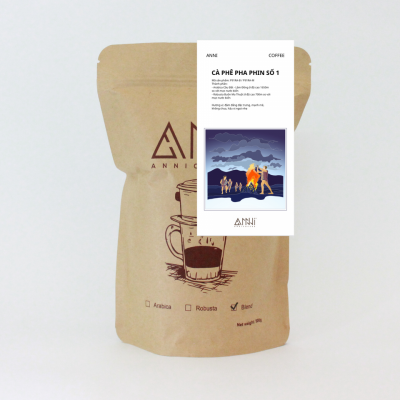 Cà phê pha phin số 1 - Anni Coffee