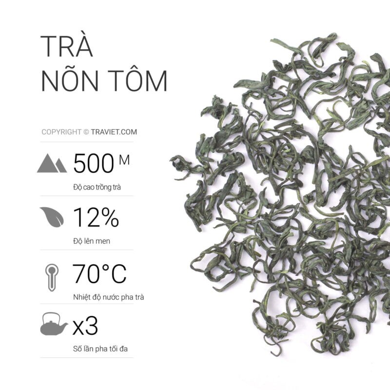 Set quà Trung thu Cá chép chơi trăng -  02 Bánh trung thu và 01 hộp Trà Việt